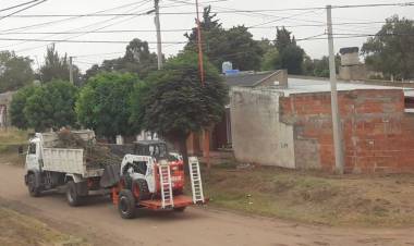 Carlos Montero: “Multamos a vecinos que no cumplen“ con el cronograma asignado