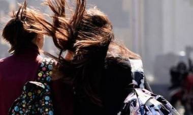 Alerta por fuertes vientos en Coronel Rosales para este viernes y sábado