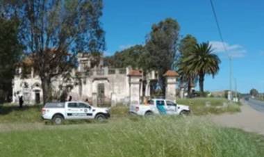 Encuentran en Villa Arias partes de una moto robada en la Base Naval Puerto Belgrano