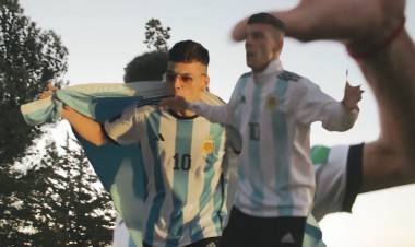 El músico puntaltense El Brian lanzó un nuevo tema "MaraMessi"