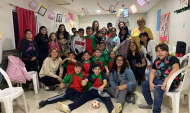 Se conocieron los ganadores de la instancia local que, acompañados por el Municipio, participan del programa “Decisión Niñez”