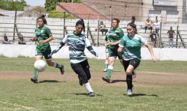 Se jugó la décima fecha del Clausura de fútbol femenino de la Liga del Sur