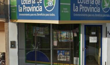 Se investiga un robo a una agencia de lotería de Punta Alta