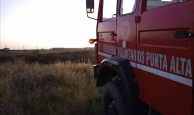 Bomberos Voluntarios de Punta Alta informan otras líneas de atención ante fallas en vías de comunicación