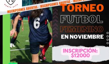 Se realizará un torneo de Fútbol Femenino en Punta Alta