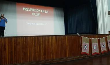 La Obra Taller Stella Maris organizó una charla de prevención de la salud
