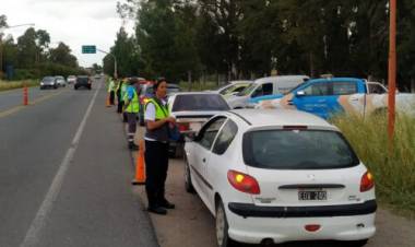 Continúan los operativos de tránsito en distintos puntos de la ciudad 
