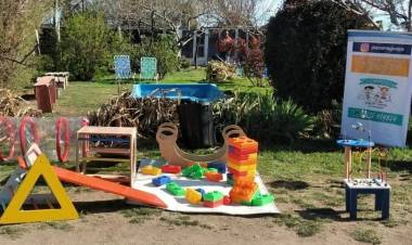 Plaza Mágica, juegos libres para infancias inspirados en Montessori