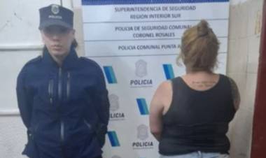 Detuvieron a una mujer en el centro por romper la puerta de una casa desocupada