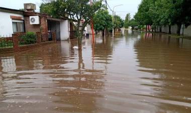 Personal del Municipio de Coronel Rosales realizó trabajos de mantenimiento y destape de desagües pluviales 