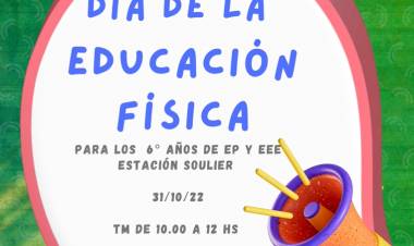 Se realizarán los festejos por el Día de la Educación Física