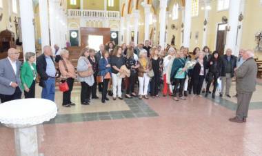La promoción 67 del ex Colegio Nacional festejó sus 55 años de egreso