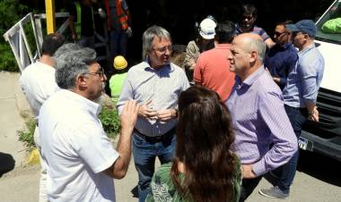 Iniciaron las obras de recambio de cañerías de agua en el macrocentro 
