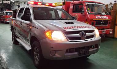 Bomberos Voluntarios de Punta Alta organiza caminata para recaudar agua potable