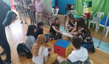 Una gran convocatoria tuvo la 5° edición de “Expo Joven”