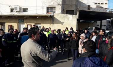 Comenzó el nuevo paro de trabajadores municipales