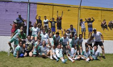 Se jugó la fecha 12 del Clausura 2022 de Fútbol Femenino de la Liga del Sur