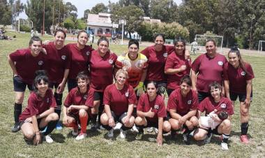 Se jugó la primera fecha del Torneo Corto de Fútbol Femenino 2022