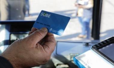 Realizarán trabajos de mantenimiento en el sistema SUBE