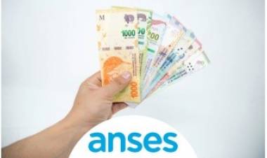 Comenzó el pago de la primera cuota de $ 22.500 del bono de ANSES