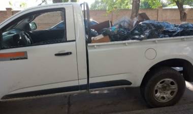 El STM realizó una denuncia ante la Policia Ecológica tras encontrar residuos patológicos en una camioneta municipal