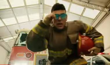 El cantante Puntaltense "El Brian" lanzó un nuevo hit "Bomberos Voluntarios"