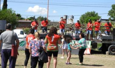 El Barrio Nueva Bahía Blanca festejó “por los derechos de los niños”  