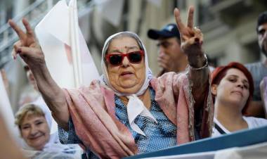 Decretaron 3 días de duelo por la muerte de Hebe de Bonafini