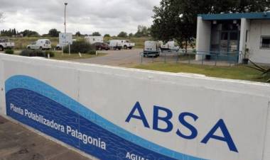Desde ABSA comunicaron los nuevos valores en las tarifas de agua