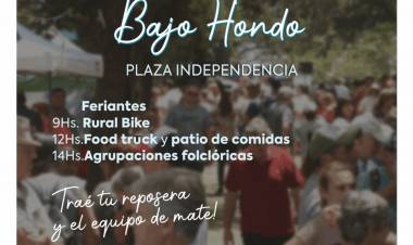 Bajo Hondo celebrará su 131 aniversario con una fiesta en su Plaza Independencia 