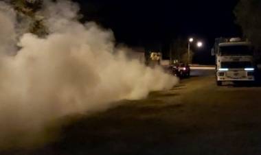 Cronograma de fumigación por barrios para el mes de diciembre 2022