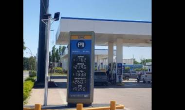 Aumentaron un 4 por ciento los combustibles en Punta Alta