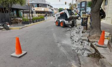 Este martes habrá cortes de tránsito para reparaciones de hormigón
