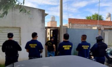 Allanamiento Positivo por drogas en la Nueva Bahía Blanca