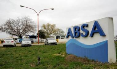Desde ABSA vuelven a pedir "cuidado extremo del agua"