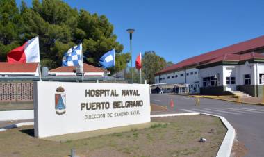 Cerraron la guardia del Hospital Naval Puerto Belgrano por falta de agua