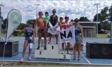 Este domingo se realizó la competencia running 8k y 16k en Pehuen Co