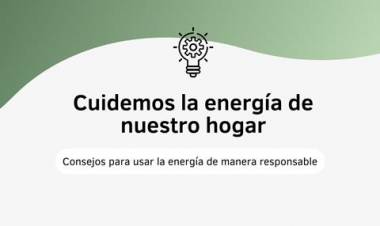 Consejos de la Cooperativa Eléctrica para el uso de la energía de manera responsable