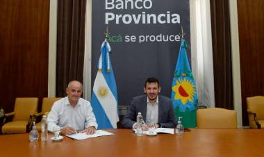 El Municipio de Coronel Rosales incorporará maquinaria para trabajos en el basural a cielo abierto