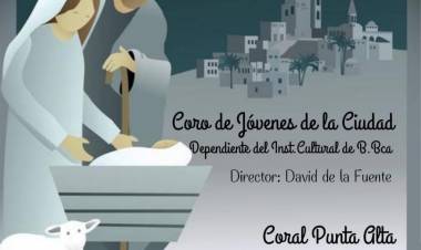 Se realizará una nueva edición del tradicional Concierto Navideño en Punta Alta