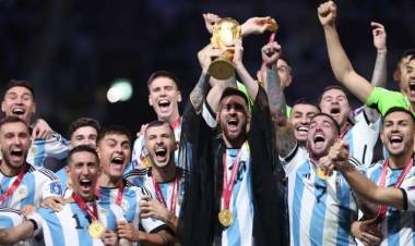 ARGENTINA CAMPEÓN DEL MUNDO