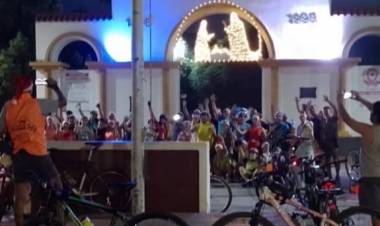 Se concretó con éxito la primera edición de "Navidad en Ruedas"