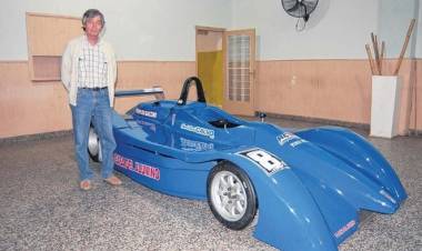 Adiós al puntaltense Alberto Mario Calvo, amante de la velocidad y pionero del Sport Prototipo