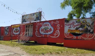 Llegó a Punta Alta el "Circo Splendor" un espectáculo para toda la familia