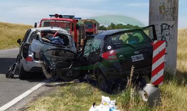 Una mujer fallecida en un accidente de tránsito fatal en ruta 3