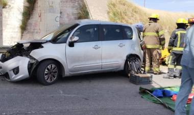Así se encuentra la situación de los afectados en el accidente trágico de ruta 3