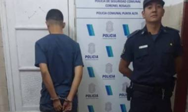 Detuvieron a un hombre por violación de domicilio