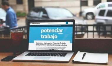 Hasta que fecha se pueden actualizar los datos para Potenciar Trabajo