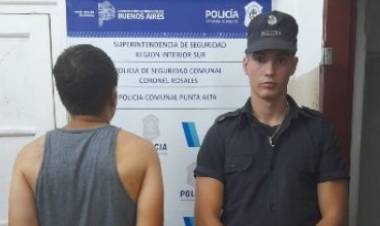 Un hombre que tenía pedido de captura activa fue aprehendido