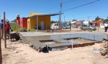 Se inició la construcción del nuevo edificio para el Destacamento Policial de Zona Sur 
